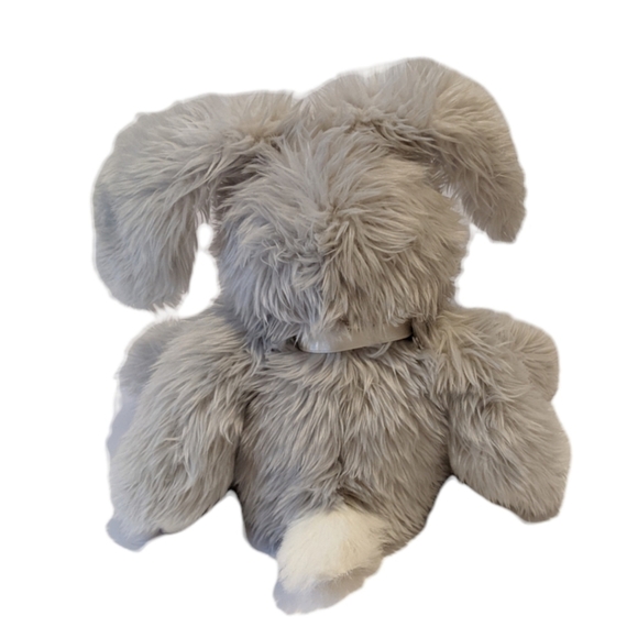 GANZ Rosa grey bunny rabbit plush 15” - Picture 5 of 6